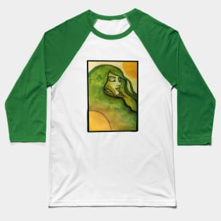 Nature Goddess Baseball T-Shirt